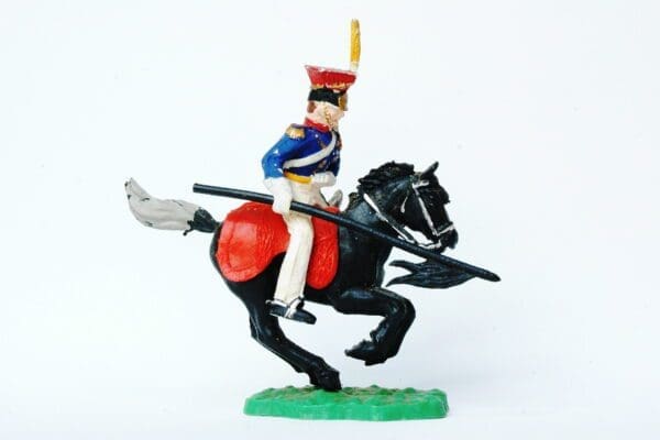 SOLD Timpo Battle of Waterloo French Mounted Lancer
