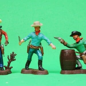Swoppet Cowboys 3-Figure Set (2nd Series) #4