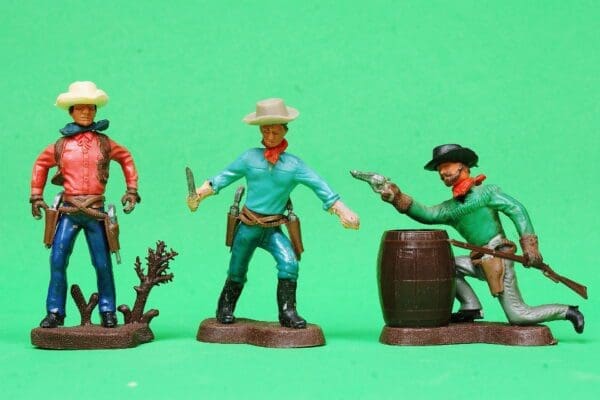 Swoppet Cowboys 3-Figure Set (2nd Series) #4