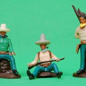 Swoppet Cowboys 3-Figure Set (2nd Series) #3