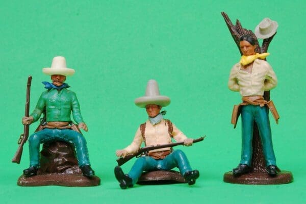 Swoppet Cowboys 3-Figure Set (2nd Series) #3