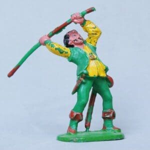 SOLD Cherilea 54mm Little John with Staff