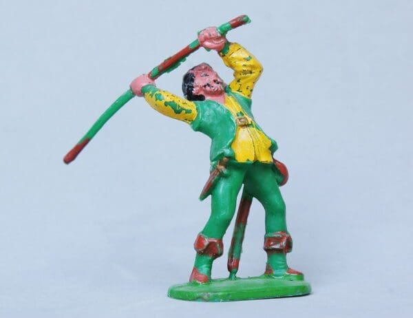 SOLD Cherilea 54mm Little John with Staff