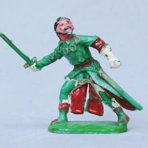 SOLD Cherilea 54mm Sheriff of Nottingham with Sword