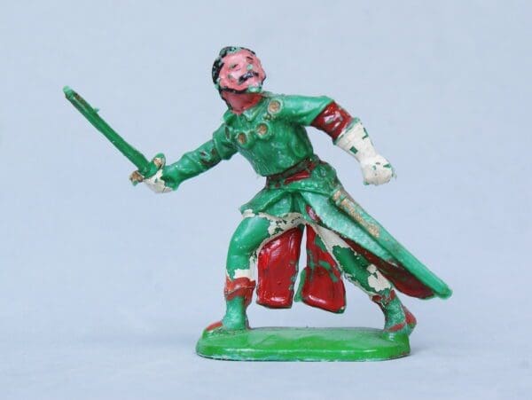 SOLD Cherilea 54mm Sheriff of Nottingham with Sword