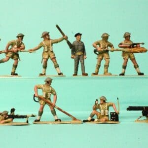 SOLD Timpo British 8th Army - Complete Set!