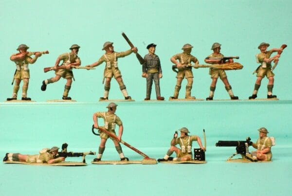 SOLD Timpo British 8th Army - Complete Set!