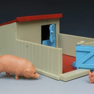 SOLD Britains Pig Sty Livestock Building
