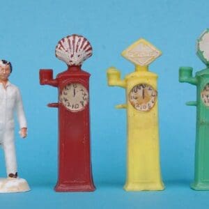 SOLD B&S Petrol Pumps and Mechanic from Road & Garage Series