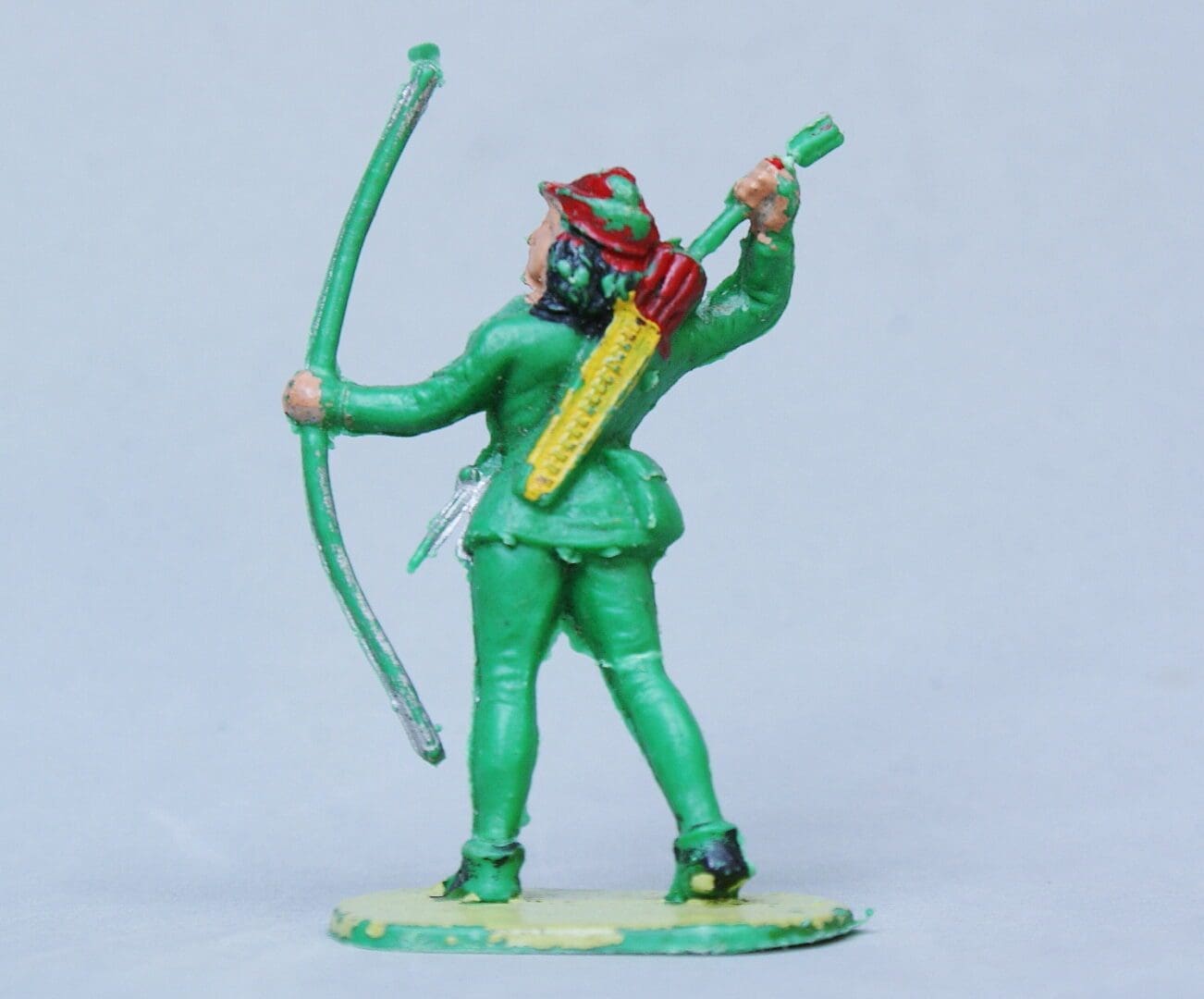 Team Miniature BATTLE OF AIN JALUT MMK6002 Cavalry firing with Bow