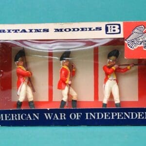Swoppet AWI British Infantry 3-Figure Box Set