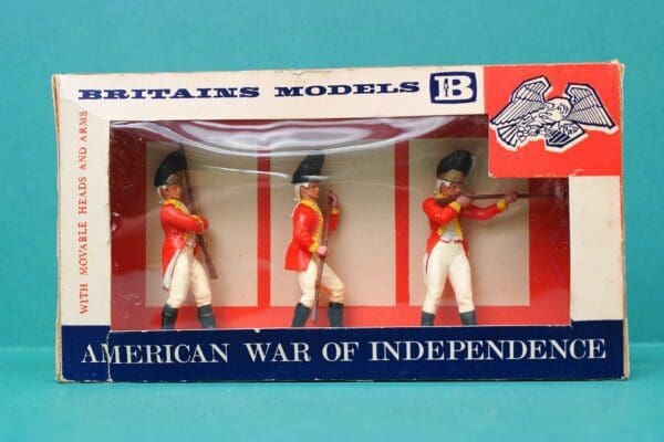 Swoppet AWI British Infantry 3-Figure Box Set