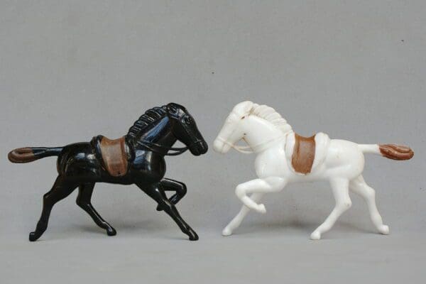 SOLD Airfix Polystyrene Horses for Wild West Figures
