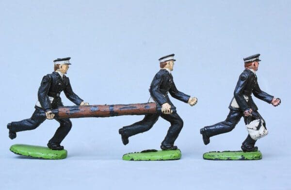 SOLD Kentoys St John Ambulance Stretcher Set
