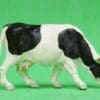 SOLD Britains PVC Plastic Cow Feeding - Superb!