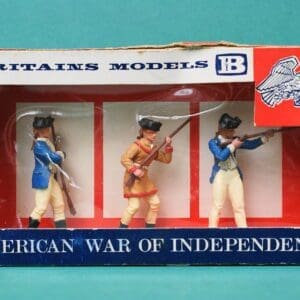 Swoppet AWI American Infantry 3-Figure Box Set