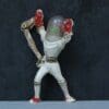 Cherilea Plastic Spaceman, Arms Raised - with Helmet!