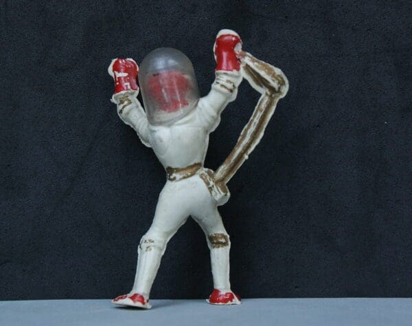 Cherilea Plastic Spaceman, Arms Raised - with Helmet! - Image 2