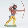 Swoppet Indian Brave with Bow - ROYAL BLUE Belt