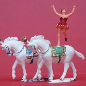 SOLD Charbens Circus Equestrienne & Spare Horse