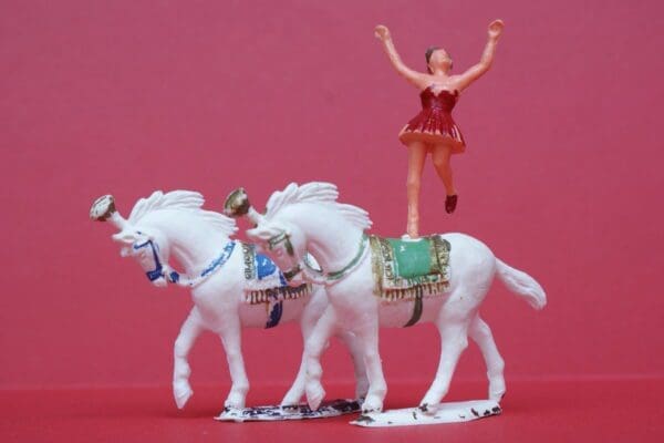 SOLD Charbens Circus Equestrienne & Spare Horse