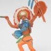 Swoppet Indian Chief with Dagger - SAGE GREEN Belt