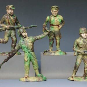 SOLD Speedwell German Afrika Korps Camouflage Plastic