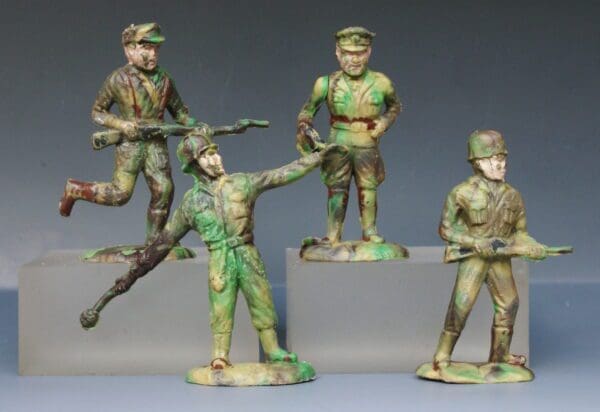 SOLD Speedwell German Afrika Korps Camouflage Plastic