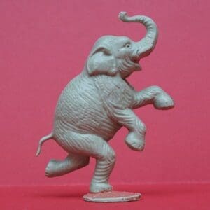 SOLD Charbens Circus Performing Elephant - Greenish-grey