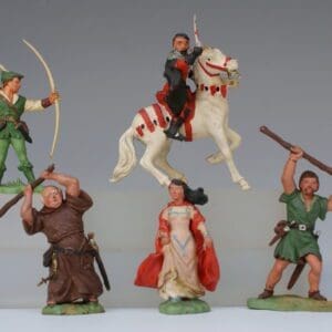 SOLD Herald Robin Hood Complete Loose Set - Superb!