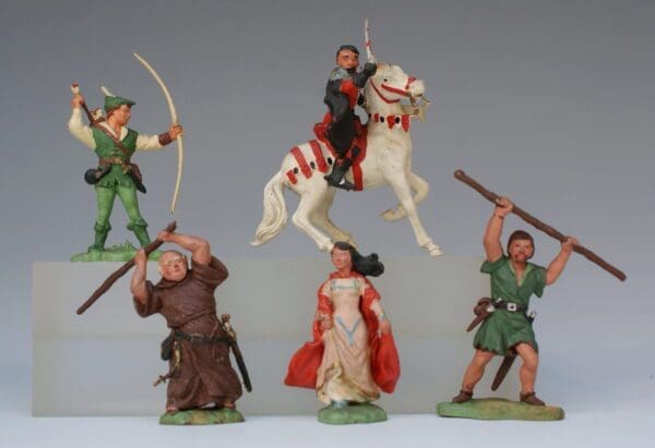 SOLD Herald Robin Hood Complete Loose Set - Superb!