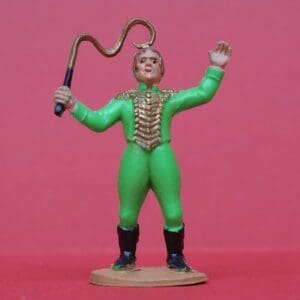SOLD Charbens Circus Lion Tamer - Bright Green Variant
