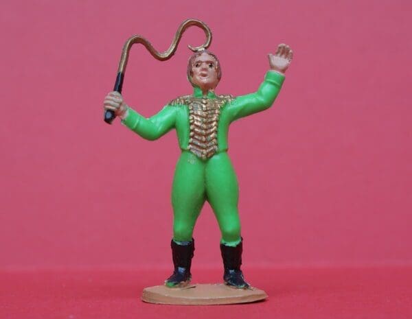 SOLD Charbens Circus Lion Tamer - Bright Green Variant