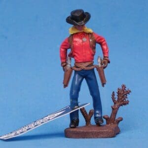 SOLD Britains Swoppet Cowboy Gunslinger (2nd Series)