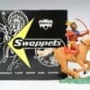Herald Swoppet Mounted Indian with Bow & Arrow