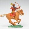 Herald Swoppet Mounted Indian with Bow & Arrow - Image 2