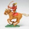 Herald Swoppet Mounted Indian with Bow & Arrow - Image 3
