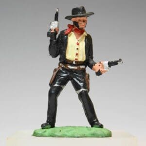 SOLD Herald Cowboy Gunslinger - Cream Shirt