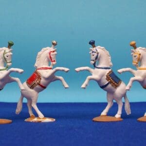 SOLD Charbens Circus Liberty Horses - All 4 Colours!