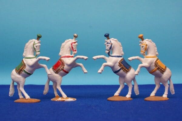 SOLD Charbens Circus Liberty Horses - All 4 Colours!
