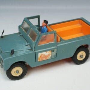 SOLD Britains All Purpose Civilian LWB Land-Rover