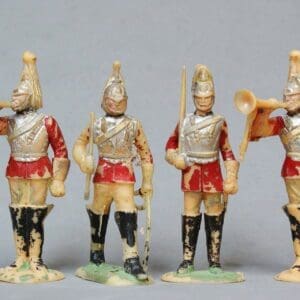 SOLD Hilco 60mm Life Guards - Rare FLESH Plastic!