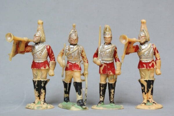 SOLD Hilco 60mm Life Guards - Rare FLESH Plastic!