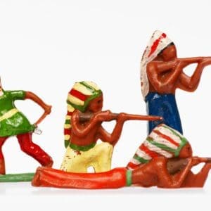SOLD Phillip Segal Indians - Lead Moulds