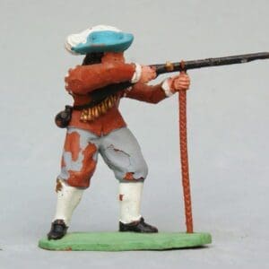 SOLD ECW Cavalier Musketeer (Brown Plastic)
