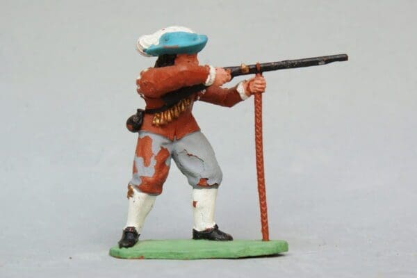 SOLD ECW Cavalier Musketeer (Brown Plastic)