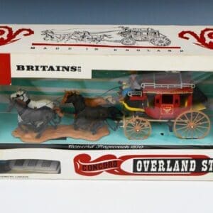 SOLD Britains Concord Overland Stage Coach
