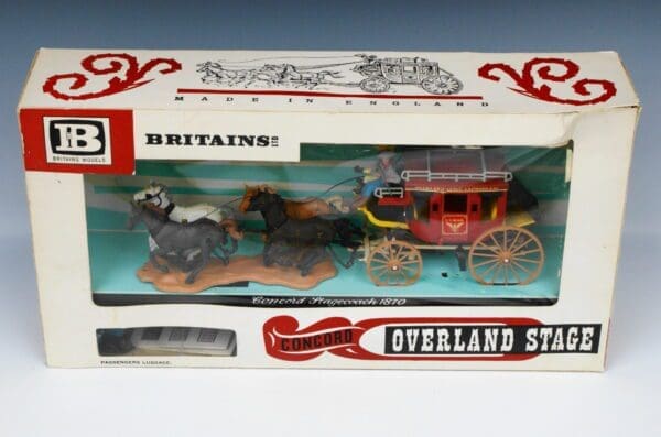 SOLD Britains Concord Overland Stage Coach