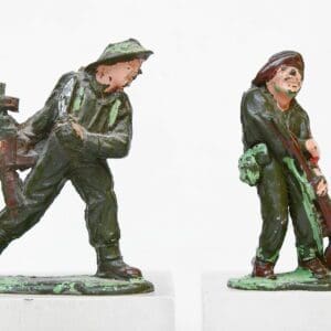 SOLD Trojan Pair of 14th Army Jungle Soldiers