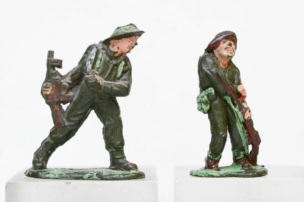 SOLD Trojan Pair of 14th Army Jungle Soldiers